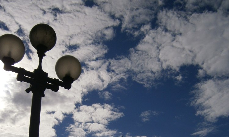 Pioneer Square Lamppost