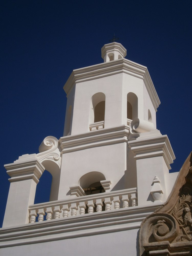 East Tower, San Xavier del Bac