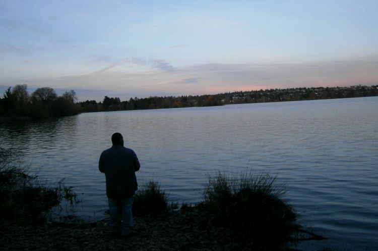 A Stranger on the Banks of Green Lake