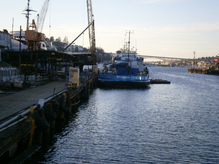 South Lake Union Docks