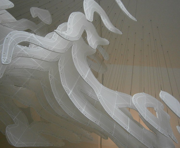 Cloud Sculpture - San Francisco Airport