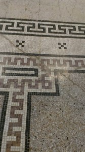Mosaiac Floor