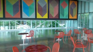 Olympic Sculpture Park Indoor Exhibits